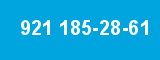 921 185-28-61